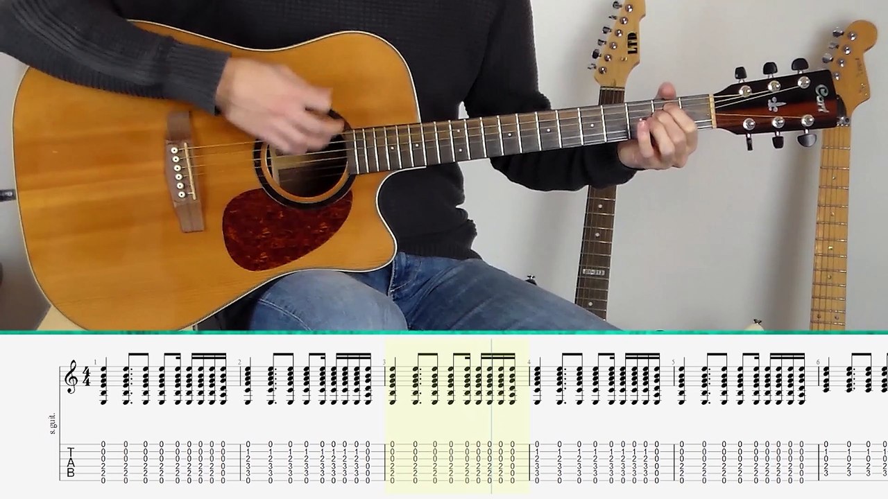 David Bowie - Space Oddity (Guitar Tutorial)