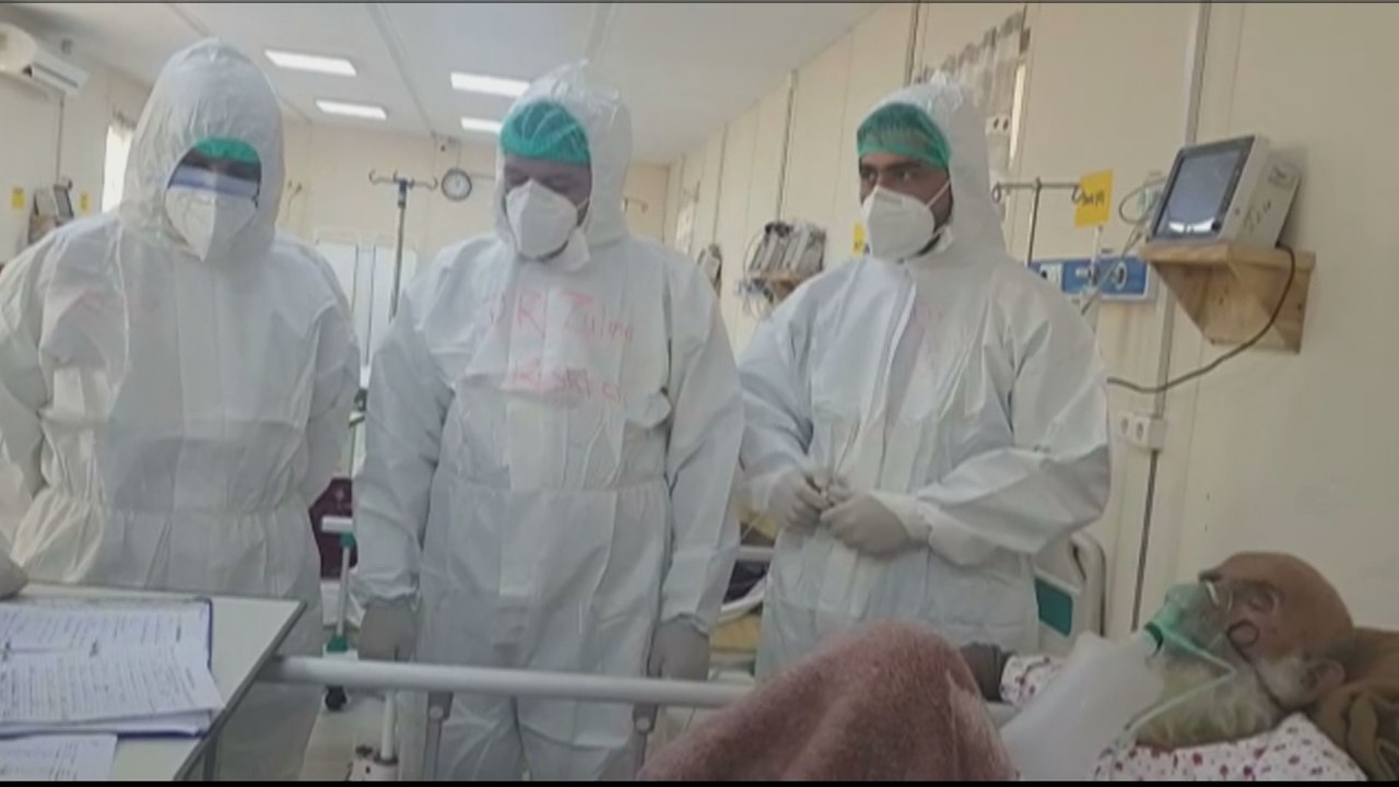 COVID-19 cases, deaths rise in Afghanistan as cold season sets in