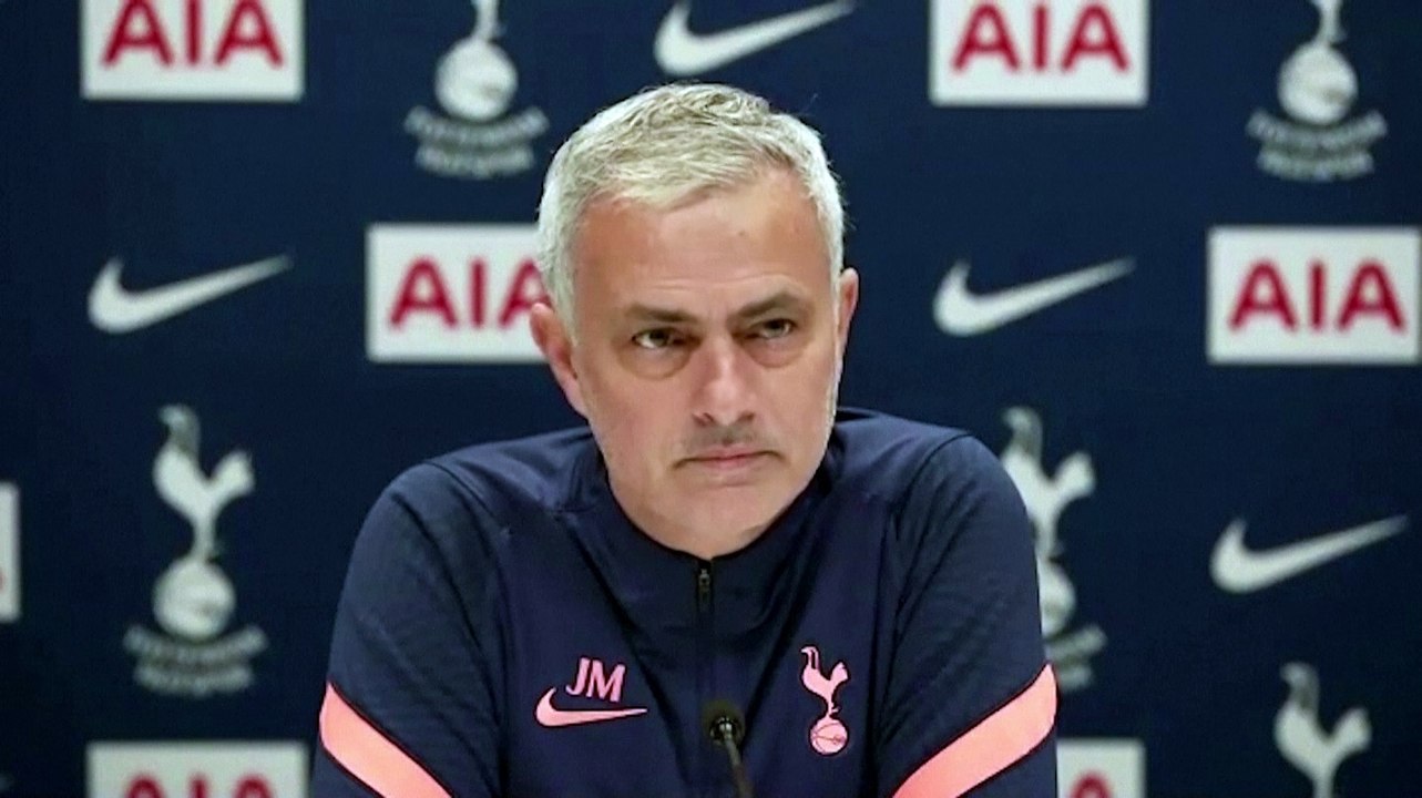 Reporter puts Mourinho in a spin