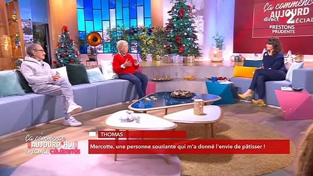 Mercotte (Meilleur Pâtissier) raconte être harcelée par des fans parfois, dans Ça commence aujourd'hui sur France 2.