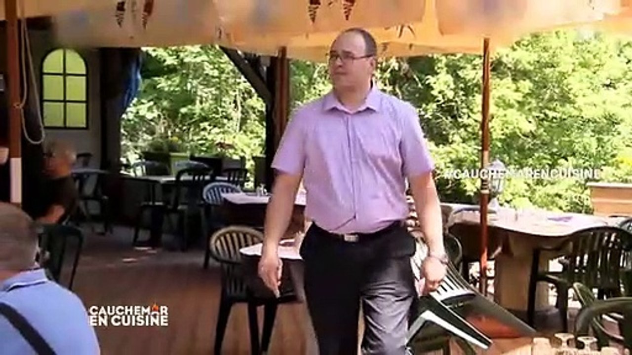 Extrait de "Cauchemar en cuisine" sur M6