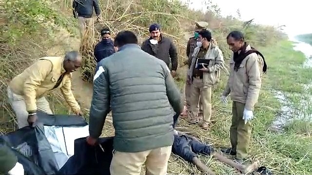 हाथरस नहर में मिला युवक का शव, पुलिस जांच में जुटी