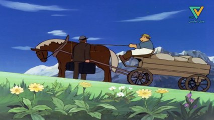 المسلسل الكرتوني هايدي | الحلقة 34 HD