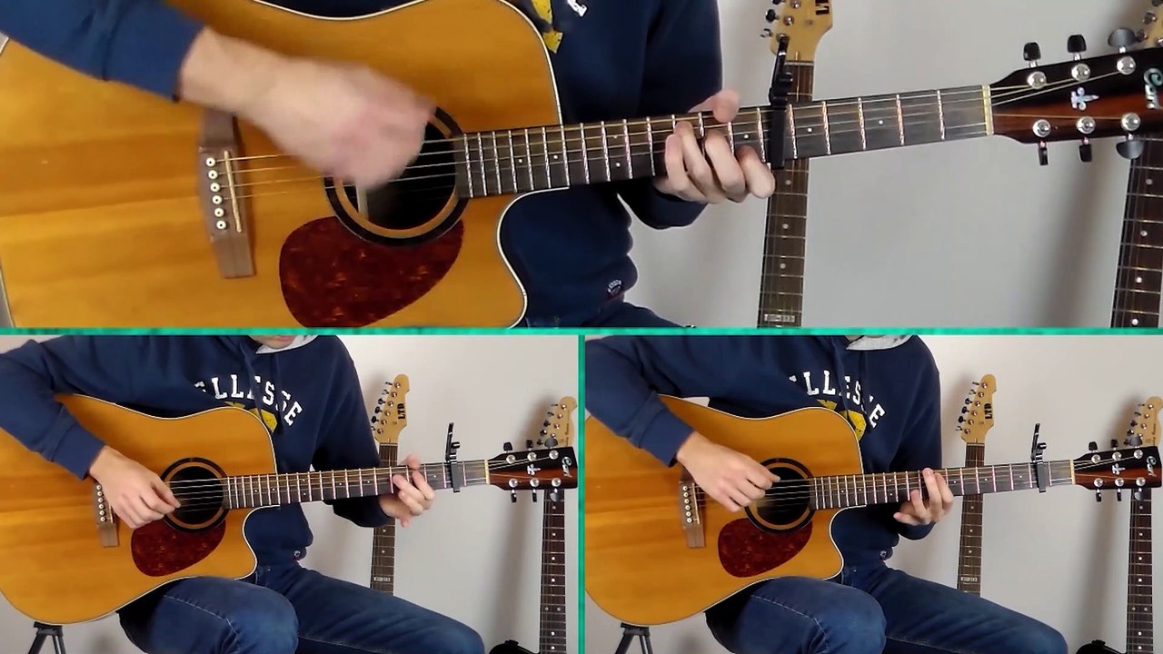 Ed Sheeran - I See Fire (Guitar Tutorial)