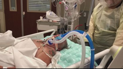 US hospitals at breaking point amid COVID-19 surge