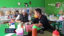 Terekam CCTV, Seorang Ibu Gondol 4 Elpiji 3 Kilogram