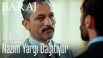 Nazım yargı dağıtıyor - Baraj 18. Bölüm