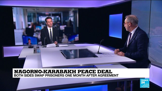 Nagorno-Karabakh conflict: Azerbaijan, Armenia exchange prisoners as part of peace deal