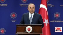 Bakan Çavuşoğlu: PKK terör örgütünün temizlenmesi için Irak'a elimizden gelen desteği vereceğiz