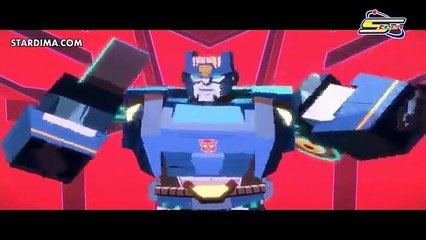 كرتون ترانسفورمرز سايبر فيرز الموسم 3 الحلقة 2 نهاية العالم - الجزء 1