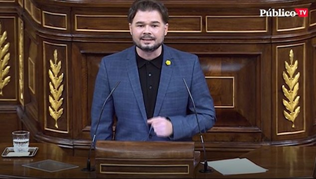 Gabriel Rufián advierte sobre los peligrosos mensajes que unen a Trump, Bolsonaro o Abascal