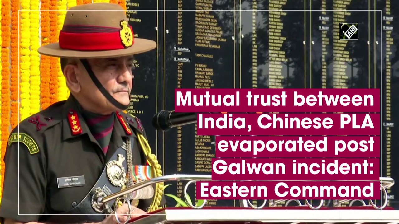 Mutual trust between India, Chinese PLA evapora...