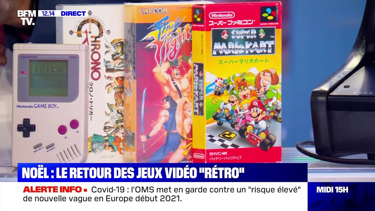 Noël : le retour des jeux vidéo "rétro" - 16/12
