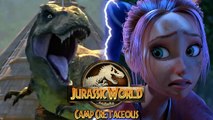 JURASSIC WORLD ACAMPAMENTO JURÁSSICO Temporada 2 Trailer