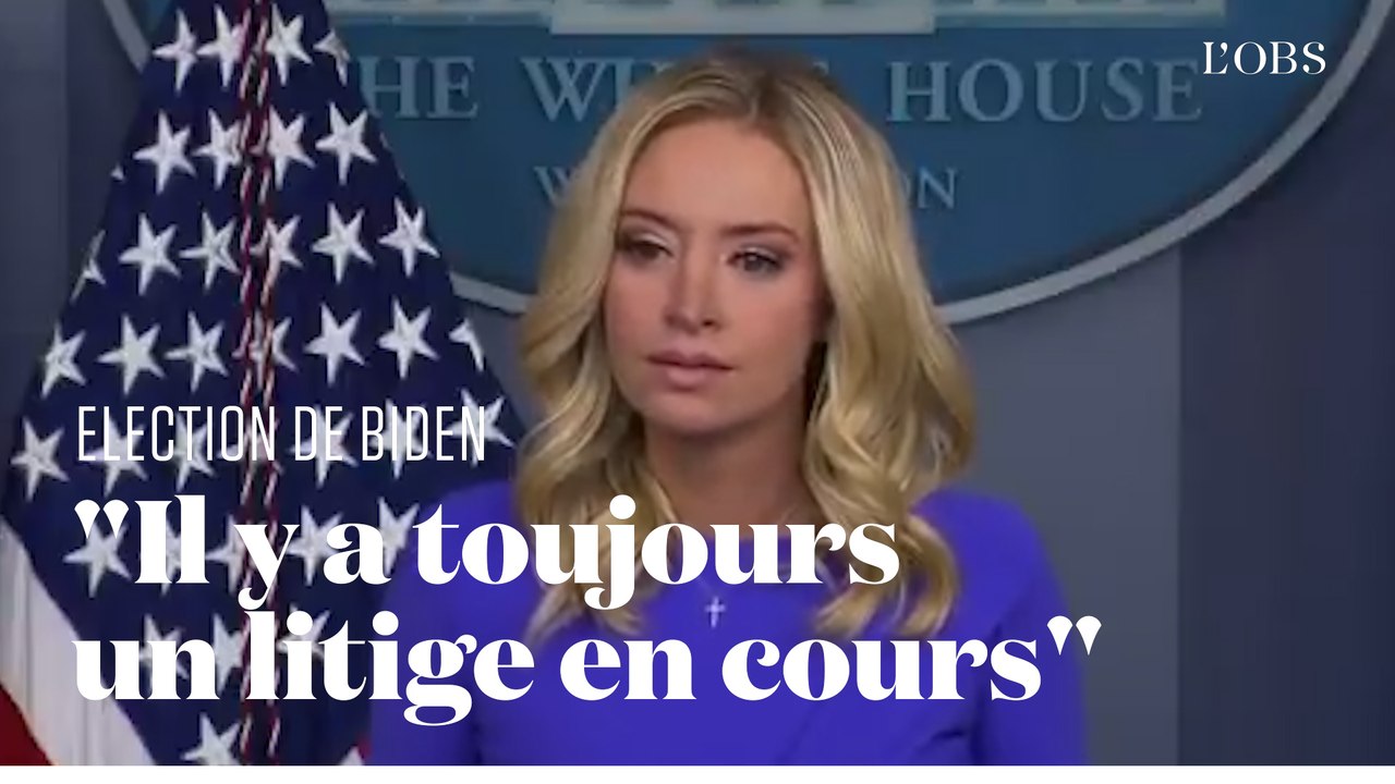 La Maison-Blanche reste dans le déni malgré la consécration de Biden par le collège électoral