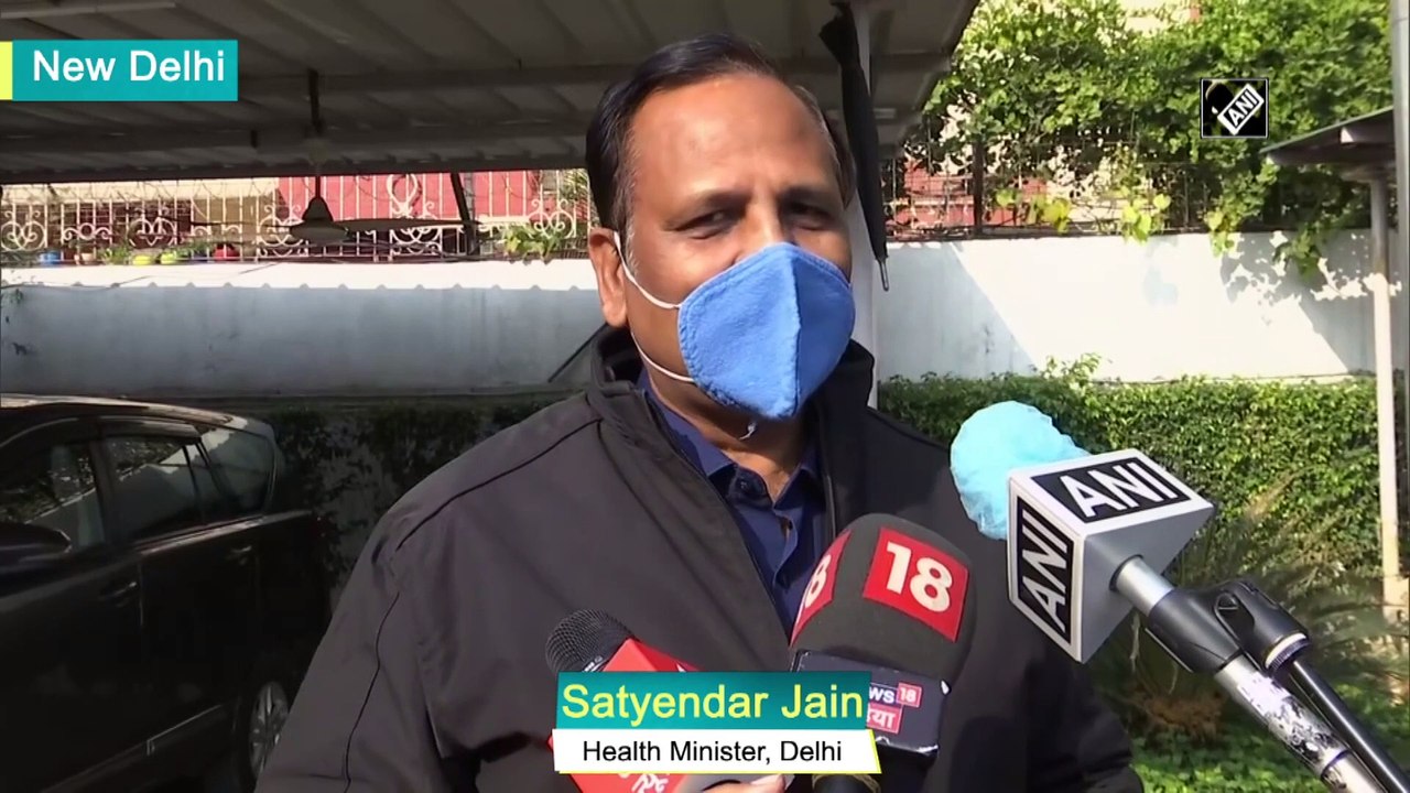 Delhi’s Covid-19 positivity rate has been below 2%: Satyendar Jain