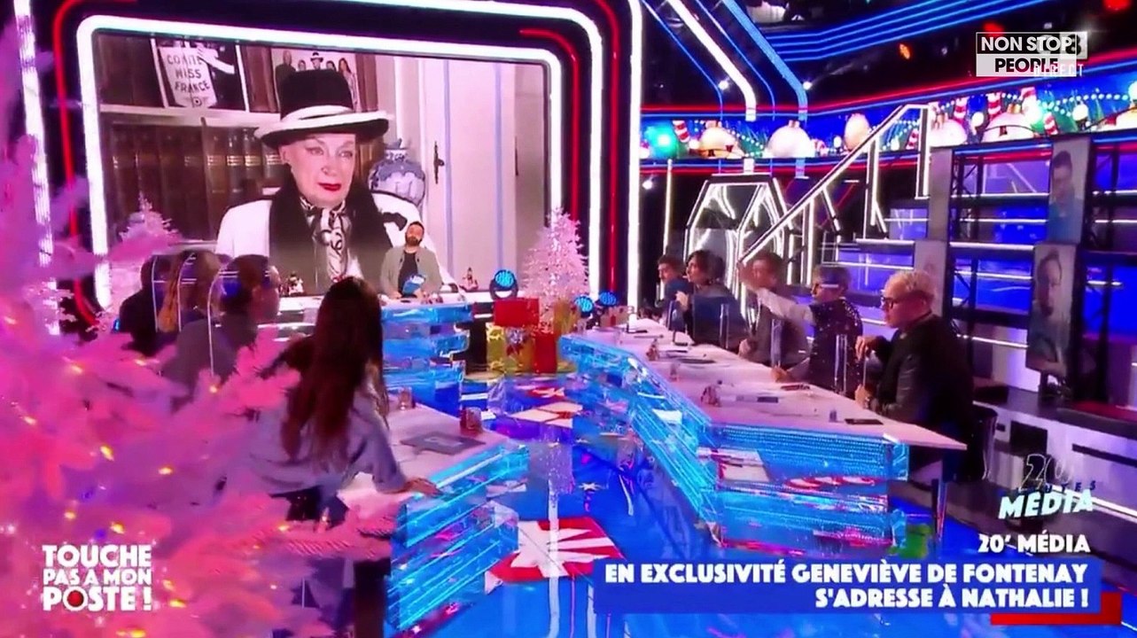 Jean-Pierre Pernaut insulte Geneviève de Fontenay, Nathalie Marquay raconte dans TPMP