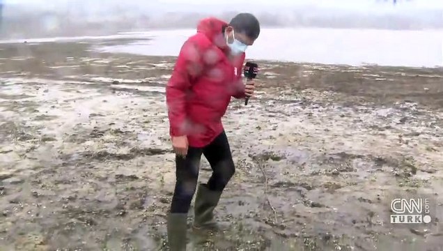 Terkos Gölü kurudu! | Video