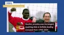 Houllier's 5 key career moments
