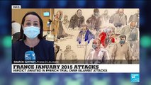 France January 2015 attacks: Verdict awaited in trial over islamist attacks
