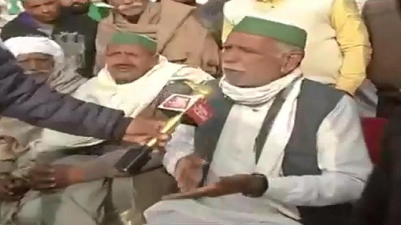 Accept our demands or shoot us: Protesting farmer