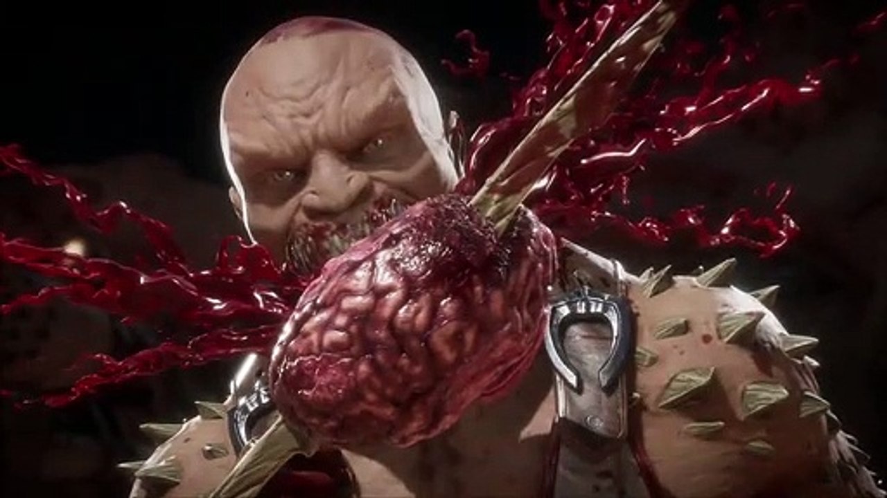 Mortal Kombat 11 - Baraka's Food For Thought Fatality on All Characters