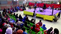 Bolivia's female wrestlers return to the ring