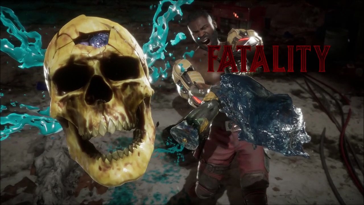 Mortal Kombat 11 - Jackson Briggs Still Got It Fatality on All Characters
