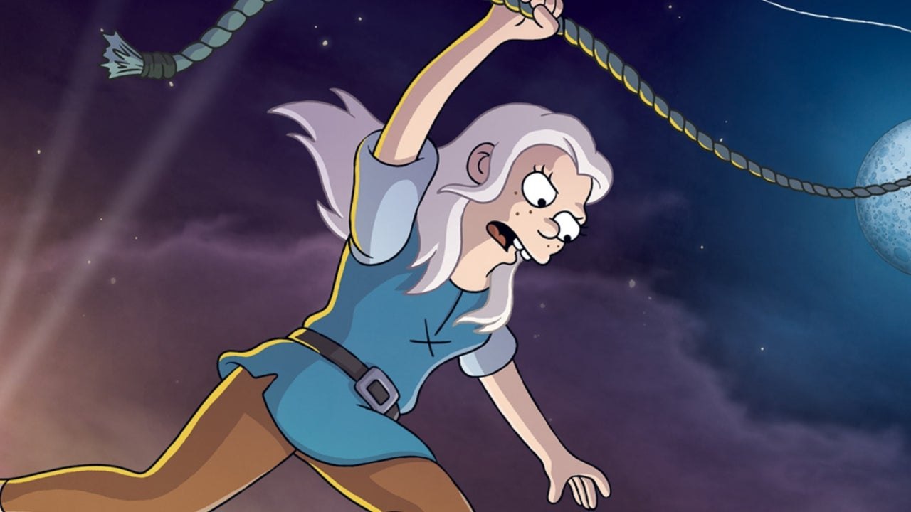 Disenchantment  3. Sezon