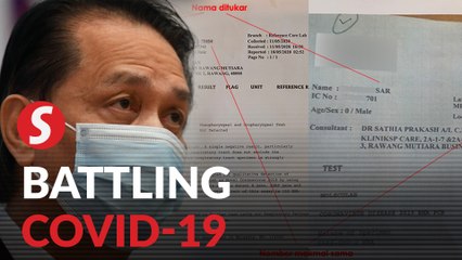 Health Ministry to probe fake Covid-19 test results, thanking doctor for information