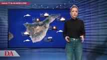 El tiempo en Canarias para el jueves, 17 de diciembre de 2020