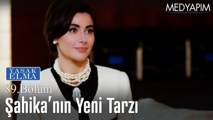 Şahika'nın yeni tarzı  -  Yasak Elma 89. Bölüm