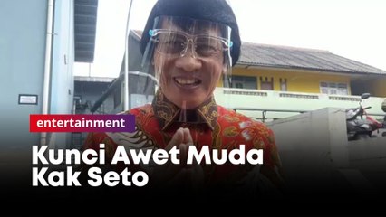 Pernah Jadi Gelandangan hingga Kuli Batu Jadi Kunci Awet Muda Kak Seto