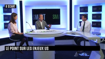 SMART BOURSE - L'invité de la mi-journée : Thierry Guille ( Raymond James France )