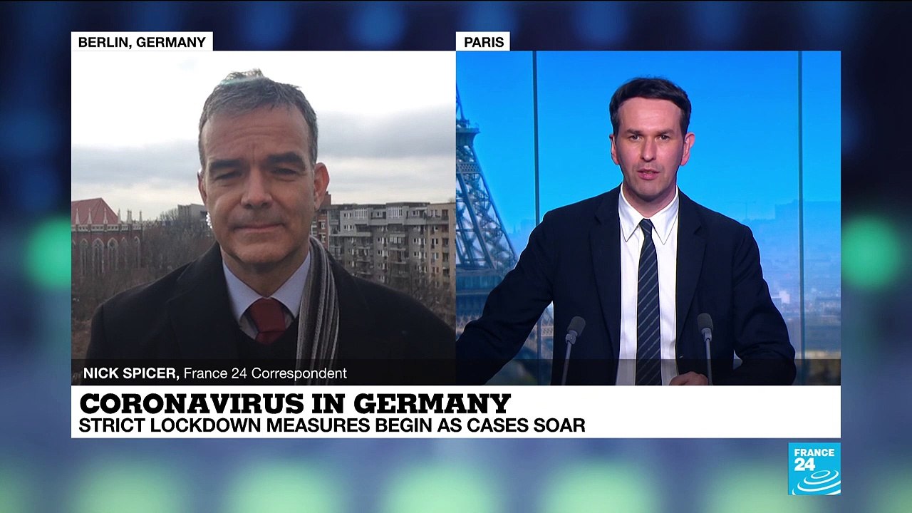 Coronavirus pandemic: German coronavirus deaths...