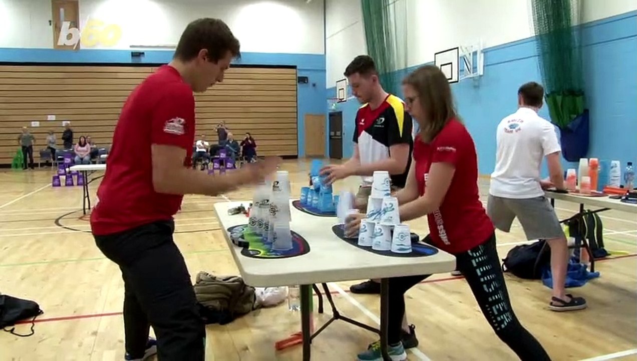 This Man’s Ability to Stack and Deconstruct Complex Patterns Made of Cups Is Like Nothing You’ve Ever Seen