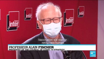 Coronavirus pandemic in France: 'Vaccination will start in retirement homes'
