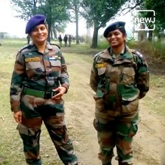 Women Officers Feel A Sense Of Pride After Receiving Permanent Commission In Indian Army