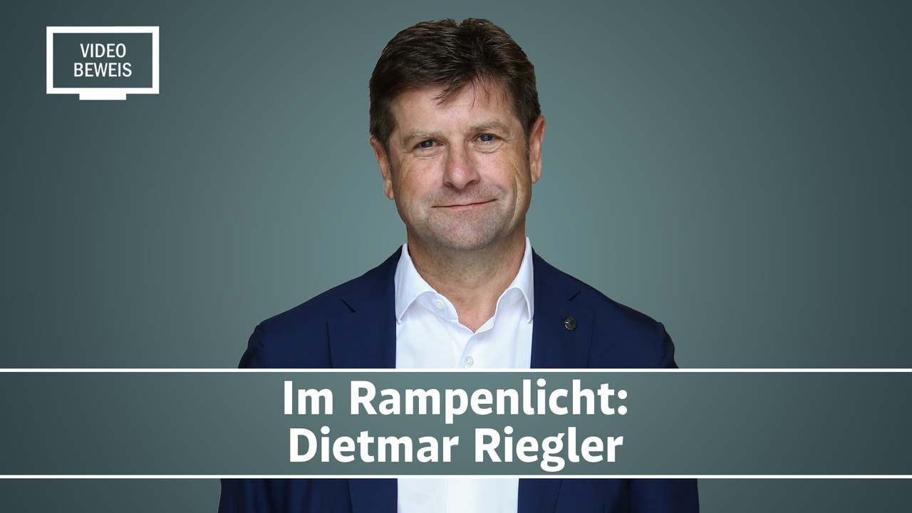 Im Rampenlicht: Dietmar Riegler