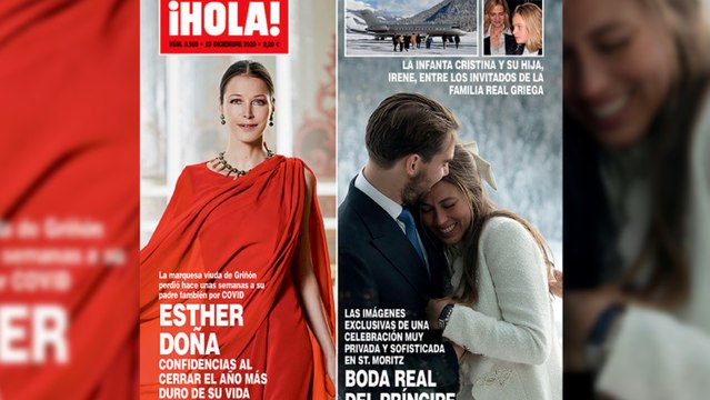 Esther Doña asegura que es usufructuaria de los bienes de su marido