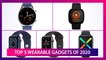 Top 5 Wearable Gadgets of 2020: Apple Watch Series 6, Mi Watch Revolve, Oppo Watch & Apple Watch SE