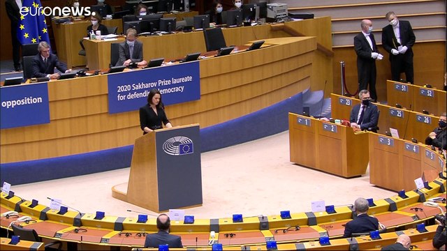 Sacharow-Preis für die belarussische Opposition