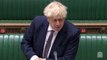 Prime Minister Boris Johnson tells MPs that all four governments of the United Kingdom have agreed 'in principle' to proceed with a relaxing of Covid-19 restrictions between December 23 and 27