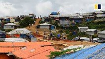 Video shows smugglers beating Rohingya refugees on boat during failed attempt to flee Bangladesh