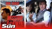 Tom Cruise warns Mission Impossible crew they’re ‘f---ing gone’ if they break Covid rules on set