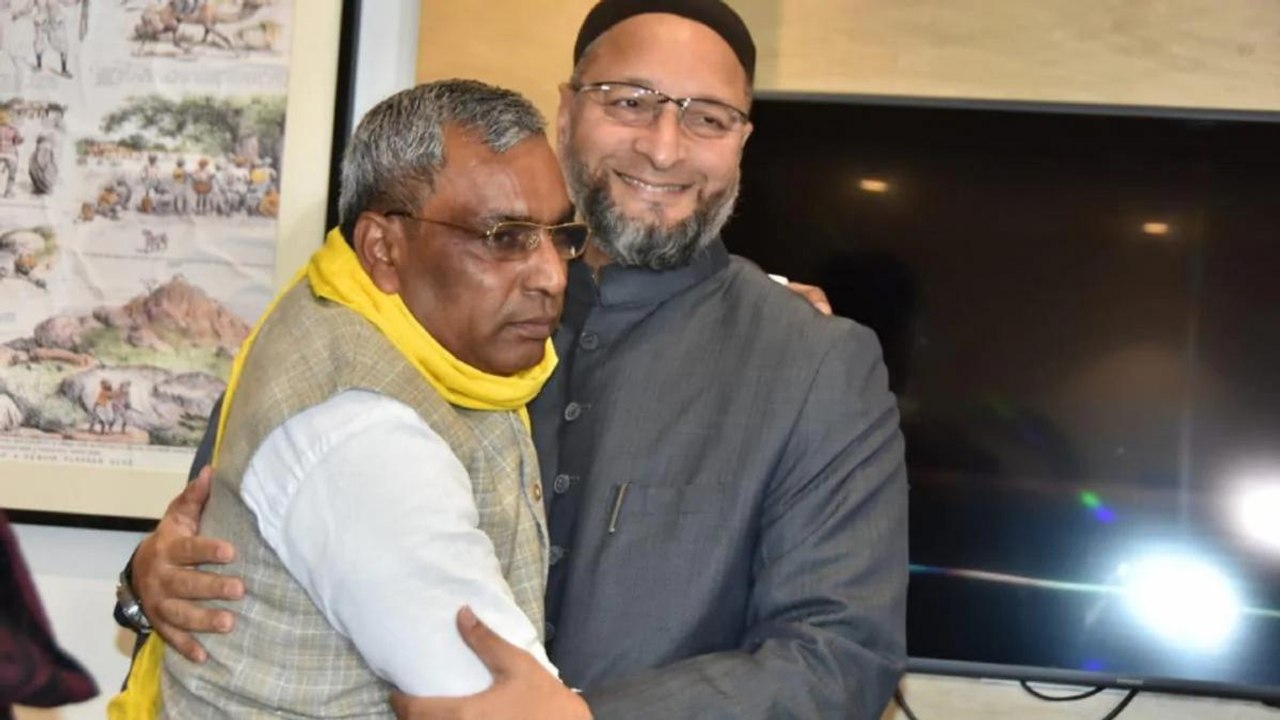 Owaisi meets SBSP chief, Will UP see a new alliance?