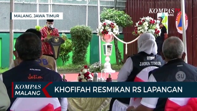 RS Lapangan Diresmikan, Terima Pasien Covid Mulai Kamis 17 Desember 2020