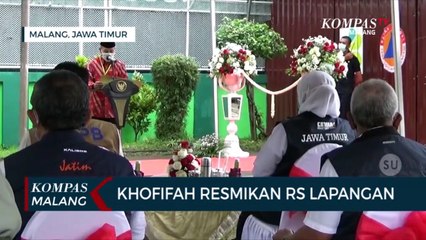RS Lapangan Diresmikan, Terima Pasien Covid Mulai Kamis 17 Desember 2020