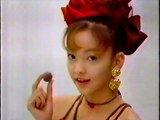 Namie Amuro TVCM (1993) Lotte Cereal Ice Crunchball　安室奈美恵CM/1993年ロッテ「シリアルアイス」-「クランチボール」