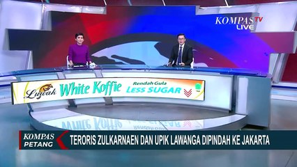 Teroris Zulkarnaen dan Upik Lawanga Dipindah ke Jakarta